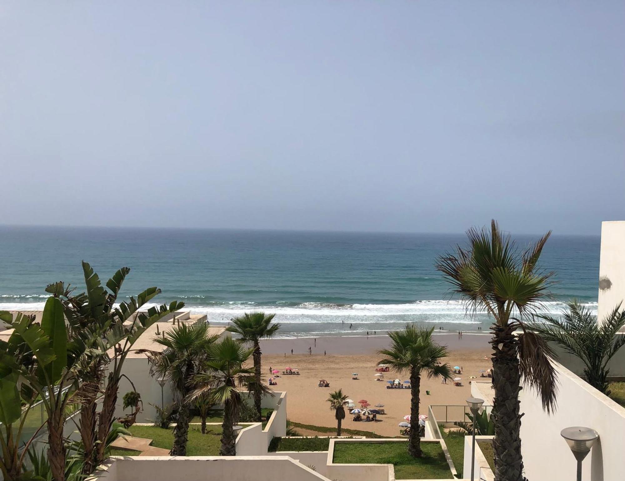 2 Bedroom Apartment With Sea View And Private Pool Sidi Bouqnadel المظهر الخارجي الصورة