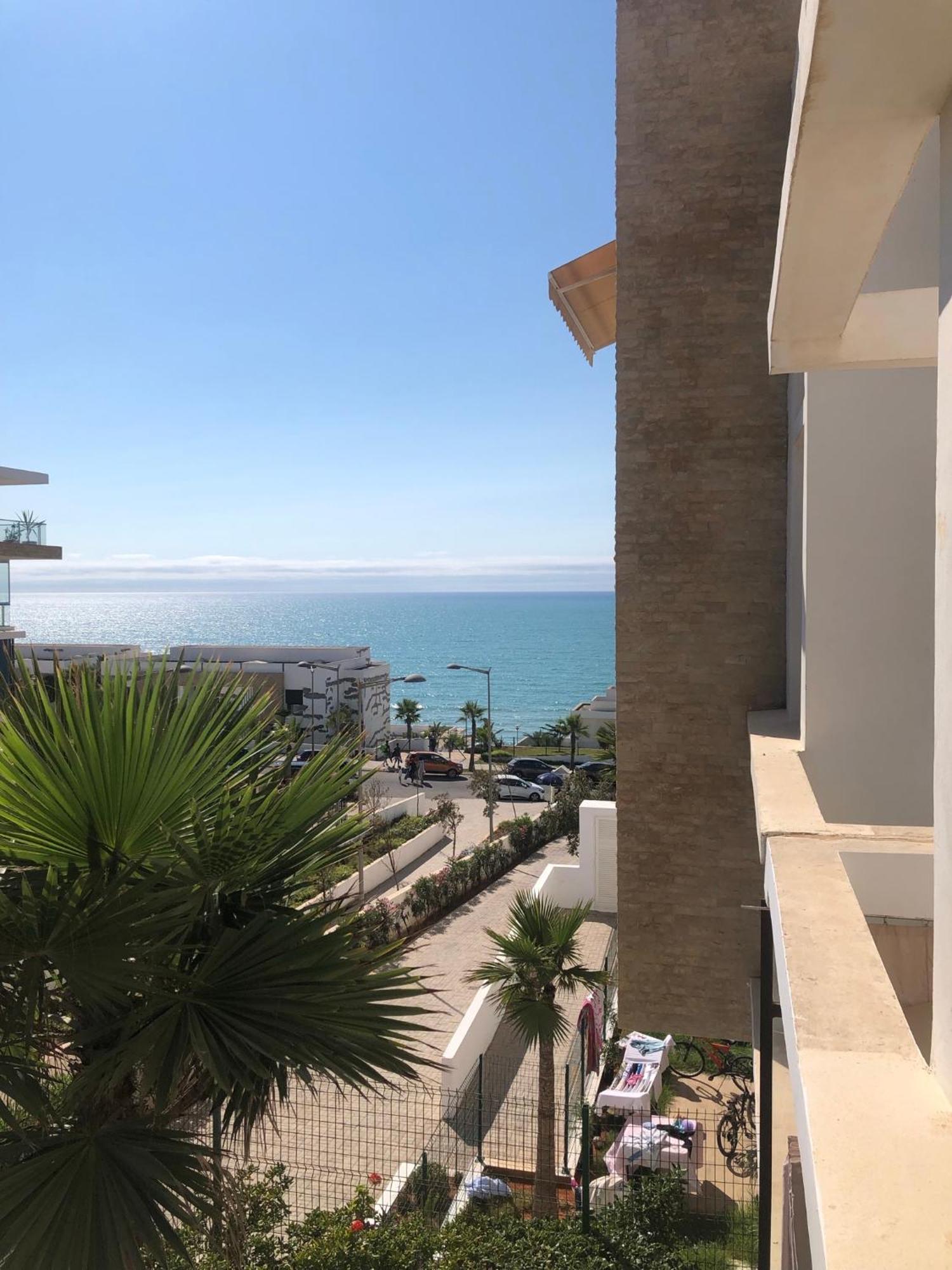 2 Bedroom Apartment With Sea View And Private Pool Sidi Bouqnadel المظهر الخارجي الصورة