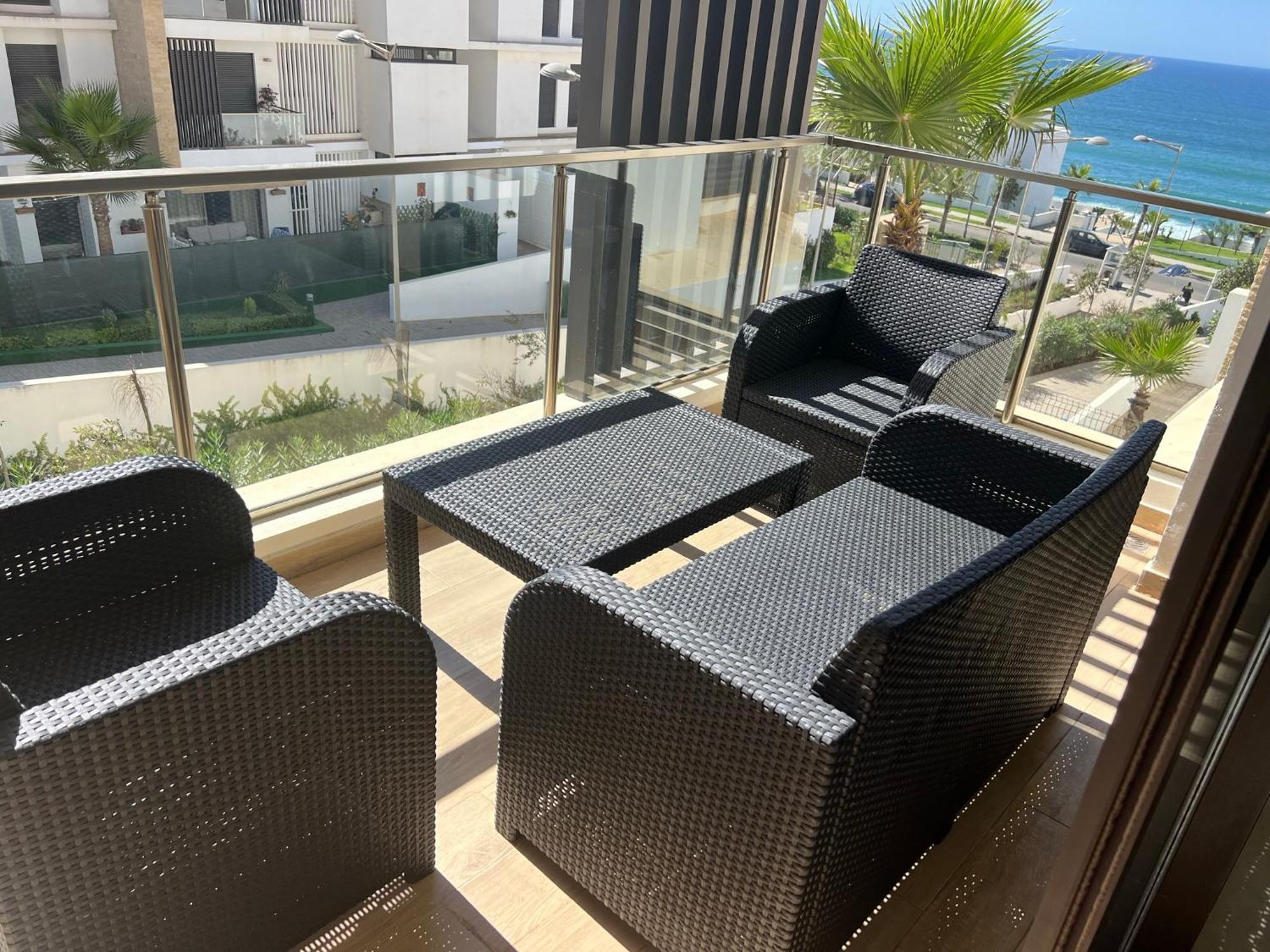 2 Bedroom Apartment With Sea View And Private Pool Sidi Bouqnadel المظهر الخارجي الصورة