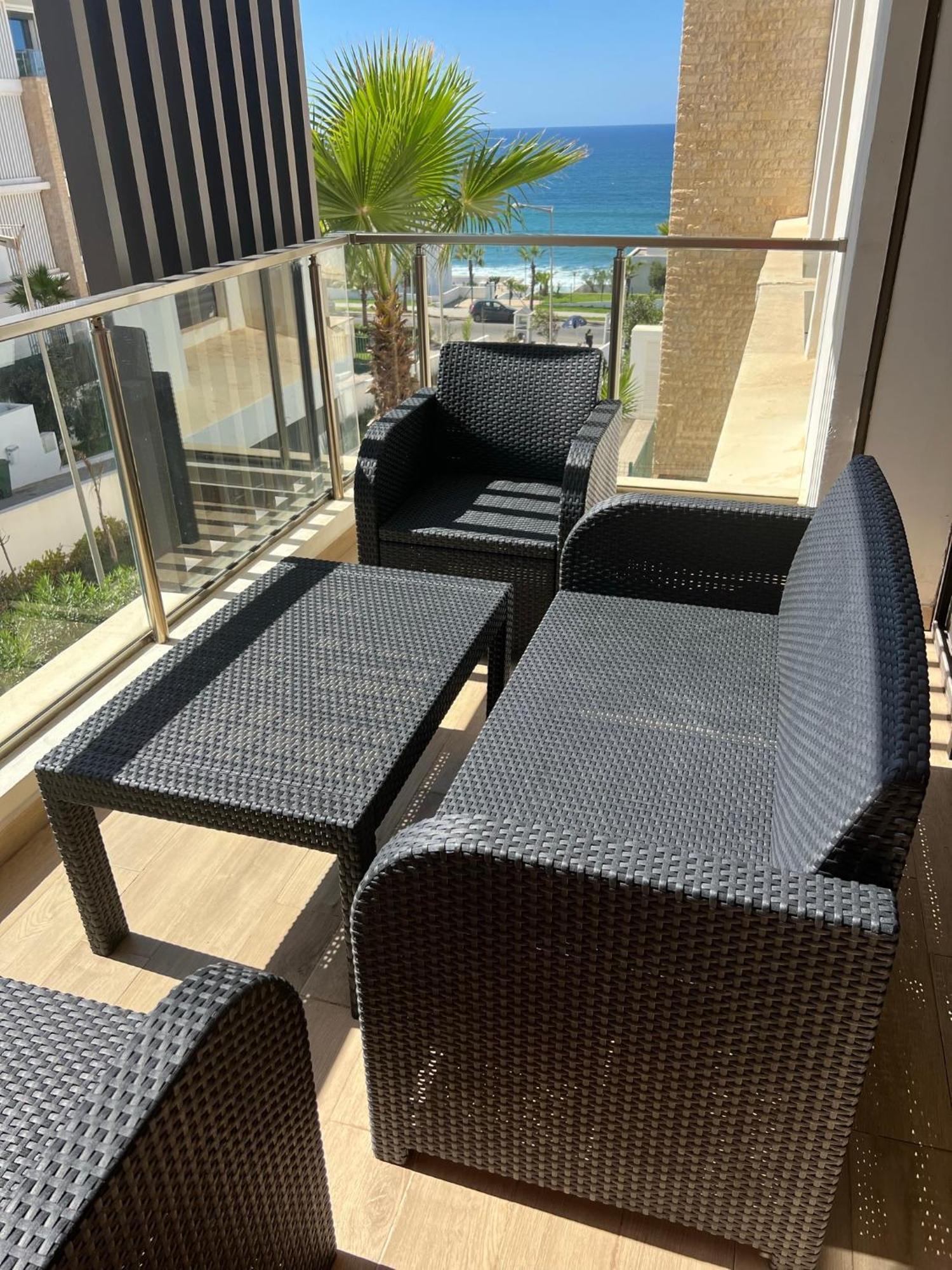 2 Bedroom Apartment With Sea View And Private Pool Sidi Bouqnadel المظهر الخارجي الصورة